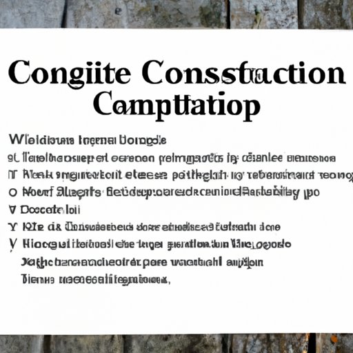 Conclusion: Summary of the Steps to Start a Consulting Business LLC