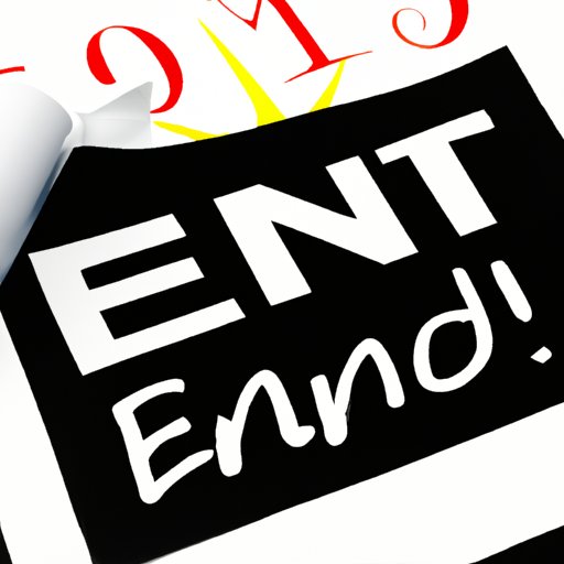 End on a Positive Note