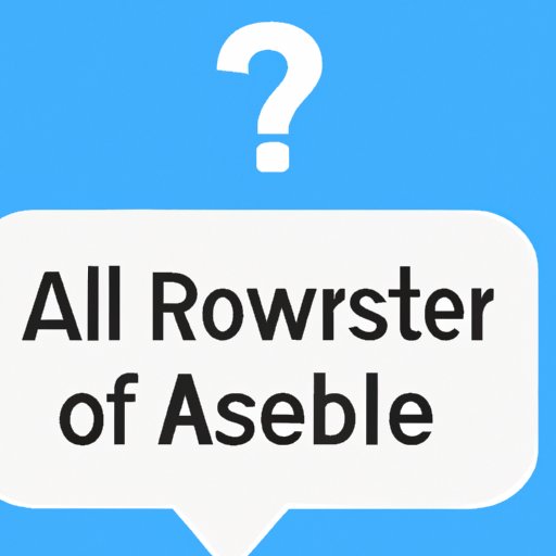 Ask for Advice or Recommendations