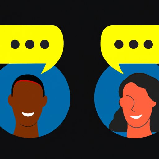 Comment on Something in Their Profile