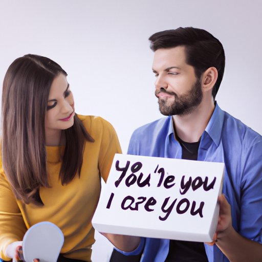 Show Him Some Appreciation by Telling Him Something You Appreciate About Him