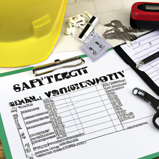 Develop a Safety Plan and Acquire Necessary Certifications