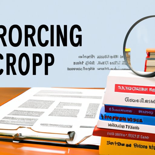 Understand Credit Reporting Laws and Regulations