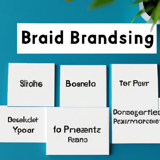 Establish Your Brand and Pricing Model