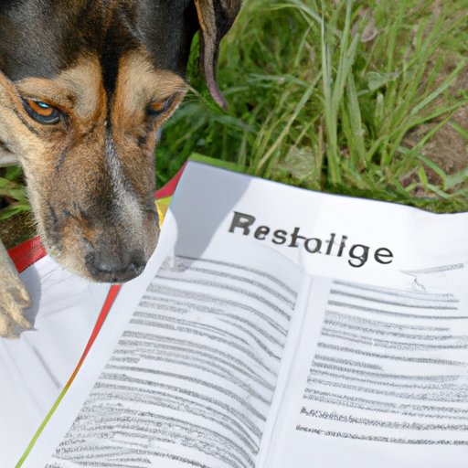 Research the Legal Requirements for Starting a Dog Rescue