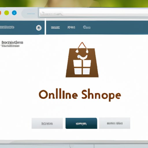 Set Up an Online Store