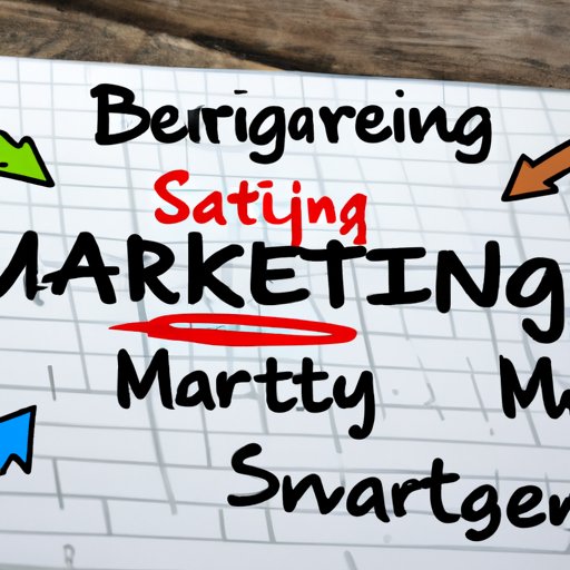 Develop an Effective Marketing Strategy