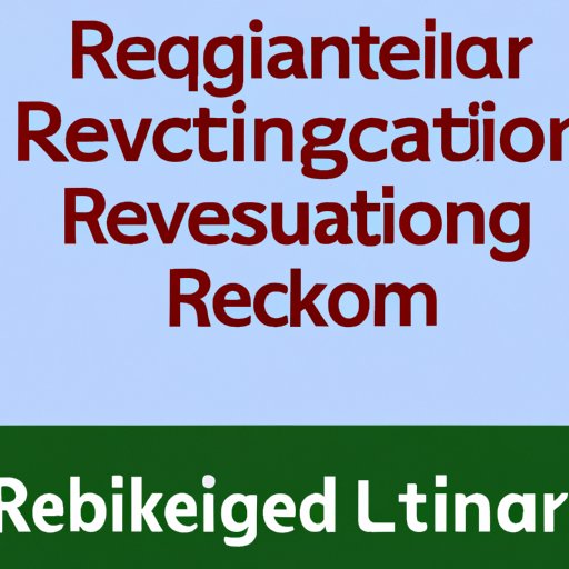 Research Regulations and Licensing Requirements for Your Area
