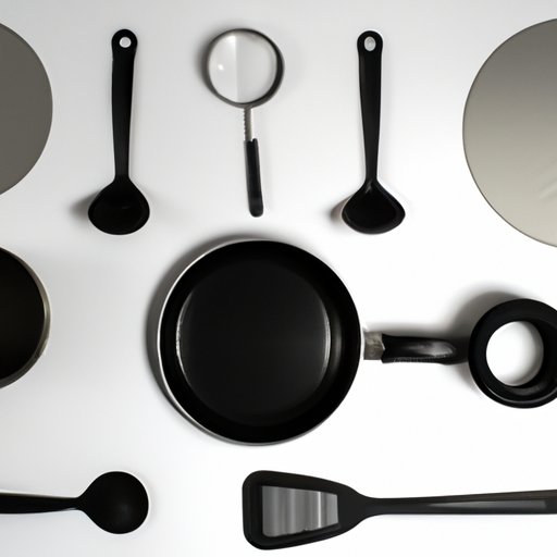 Identify the Necessary Kitchen Equipment and Supplies