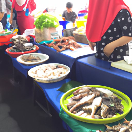 Research the Local Market for Catering Services