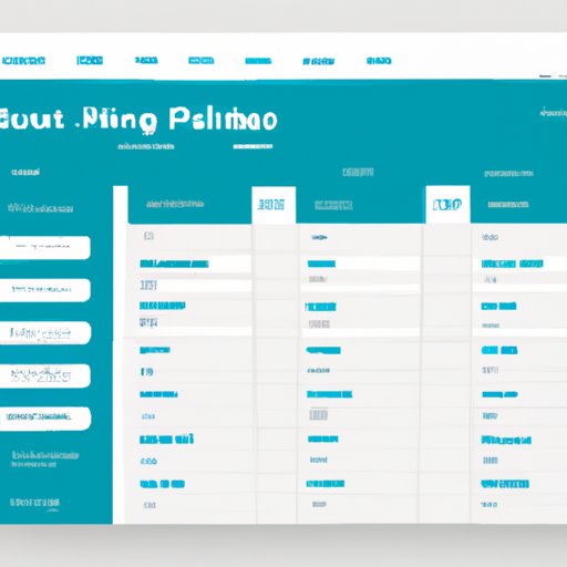 Create an Itinerary and Pricing Structure