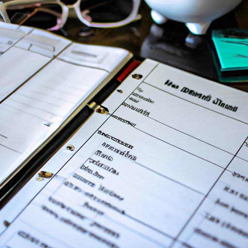 Track Your Finances and Stay Organized