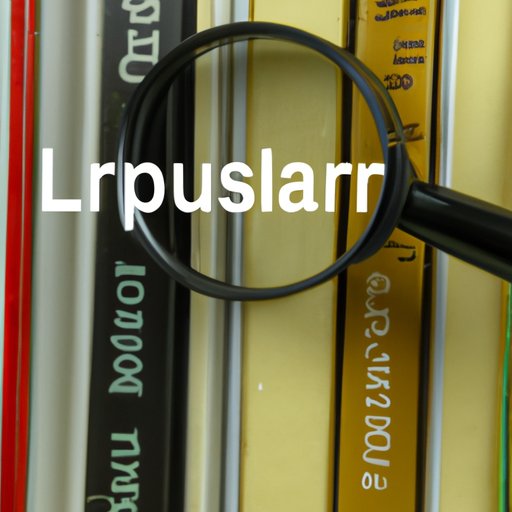 Research Local Laws and Regulations