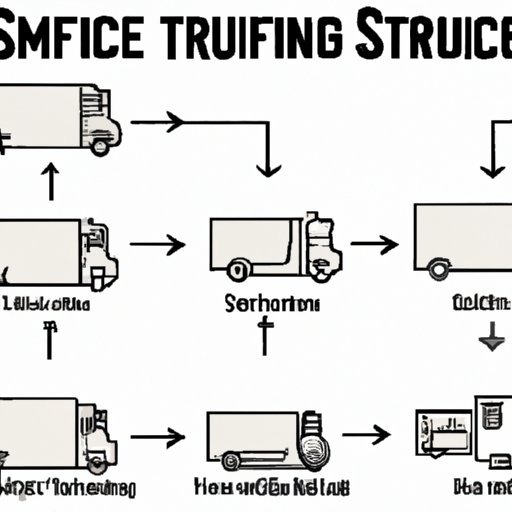Outline the Steps of Starting a Freight Trucking Business