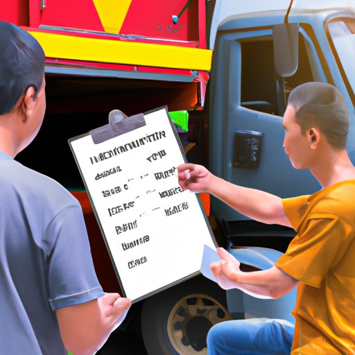 Explain the Licensing and Permits Required for a Garbage Truck Business