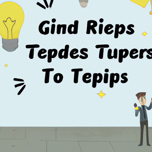 Provide Tips for Finding and Retaining Clients