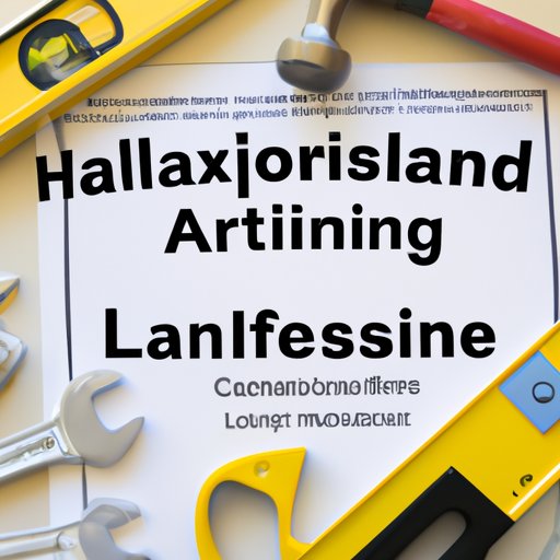 Identify the Licensing Requirements for a Handyman Business in California