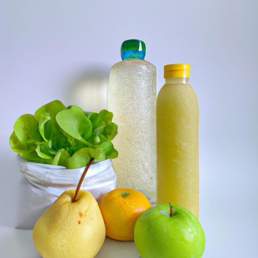 Eat Healthily and Stay Hydrated