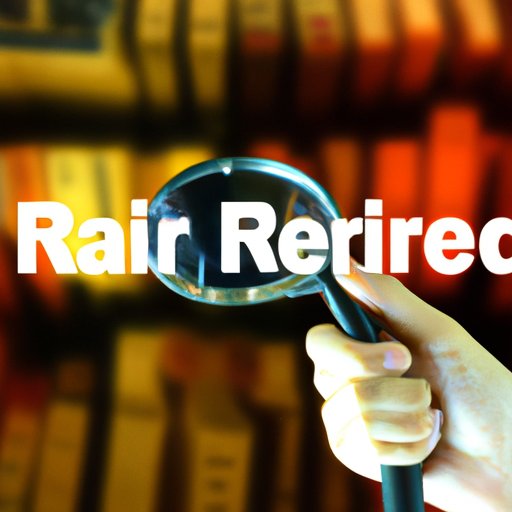 Research the Professional Organizing Market