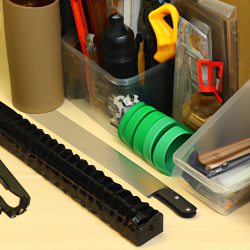 Acquire Necessary Supplies and Equipment