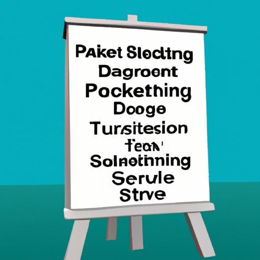 Determine Your Target Market and Create a Unique Selling Proposition