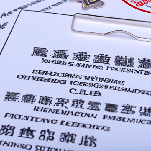 Outline the Necessary Licensing and Permits