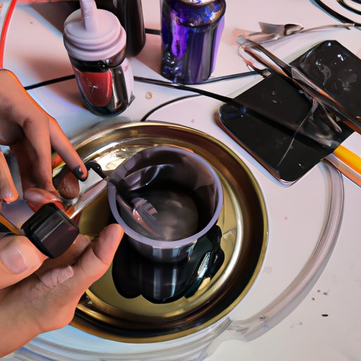 Explain the Process of Hydro Dipping