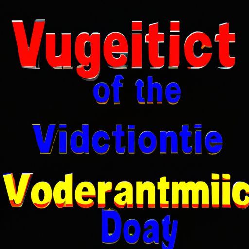 Describing a Vivid Scene or Situation