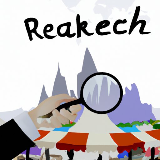 Research Local Market and Competition