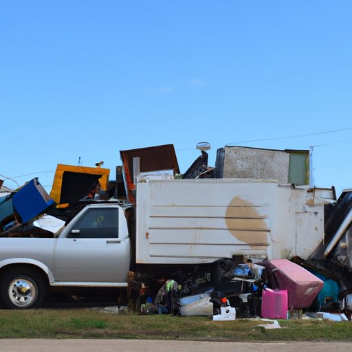 Outline the Steps for Starting a Junk Removal Business in Texas