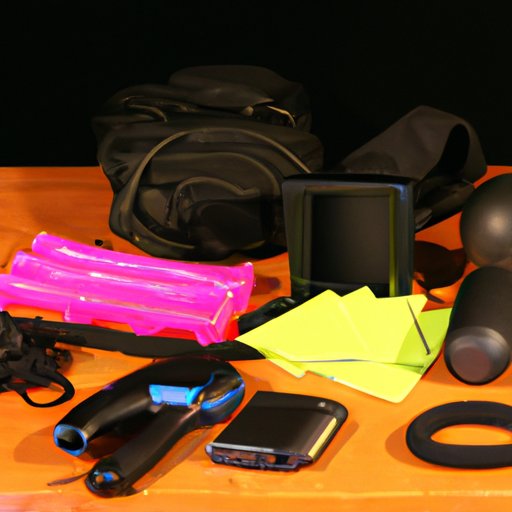 Necessary Equipment and Supplies Needed to Run a Laser Tag Business