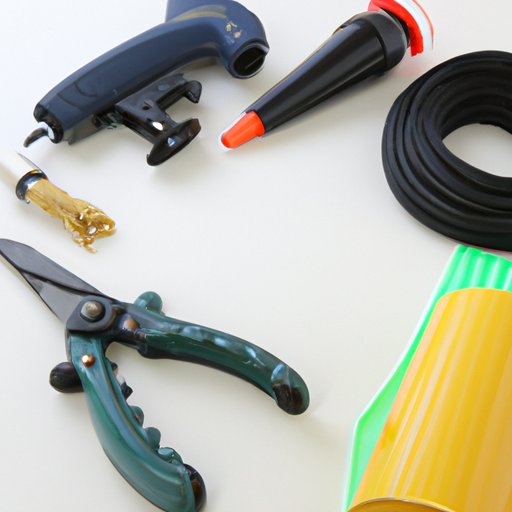 Acquire Necessary Equipment and Supplies