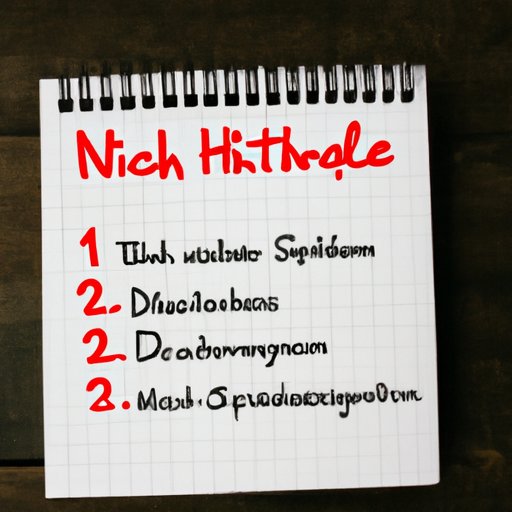 II. Identifying Your Niche and Target Market