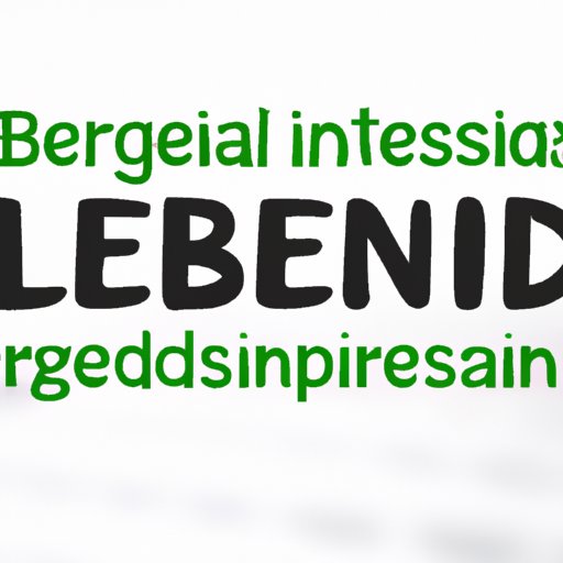 Definition of Legal Weed Business