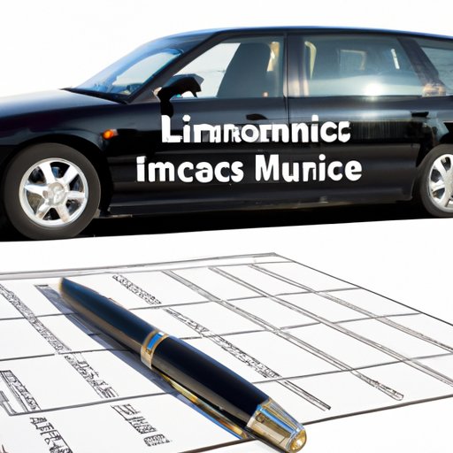 Research Limousine Insurance Requirements and Costs