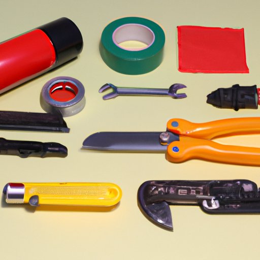 Acquire Necessary Equipment and Supplies