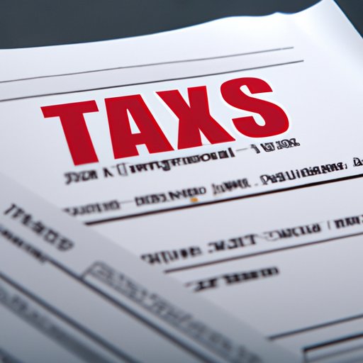 Required Documents for Taxation and Licensing