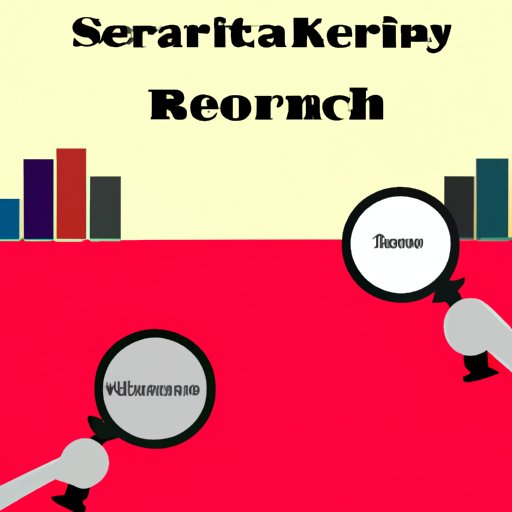 Research Potential Markets and Competing Companies