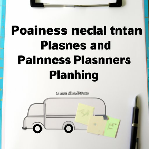 Develop a Business Plan for Your Medical Transportation Company