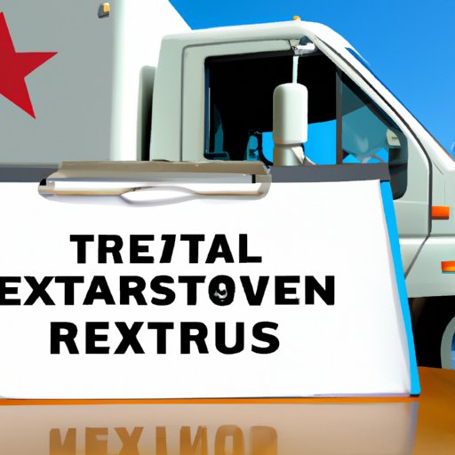 Identify State Requirements for Starting a Medical Transportation Business in Texas