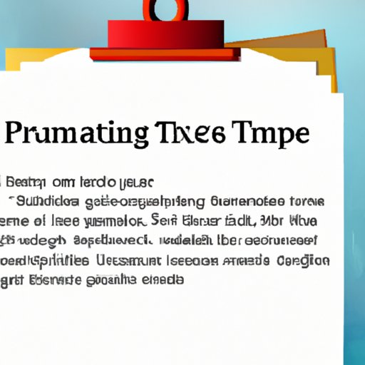 Provide a Summary of the Main Points