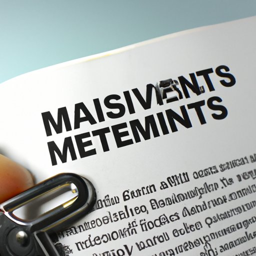 Identify the Necessary Licenses and Permits