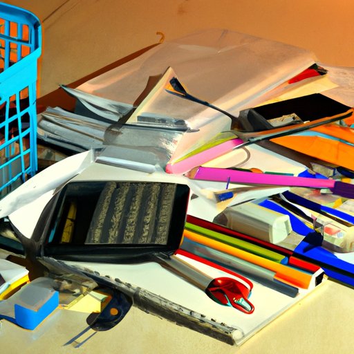 Gather Supplies Needed to Run Your Business