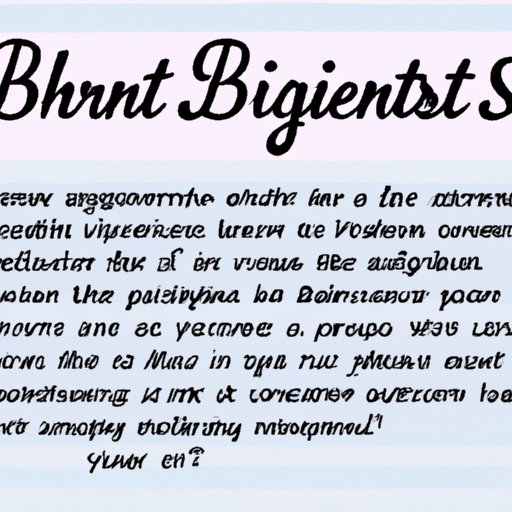 Benefits of starting a business newsletter