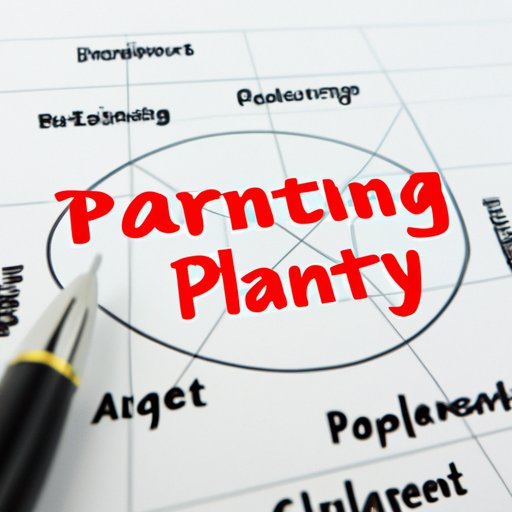 Identify Your Target Market and Develop a Business Plan