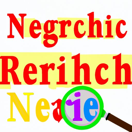 Research the Market and Identify a Niche