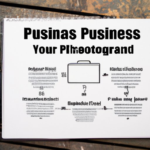 Create a Business Plan for Your Photography Business