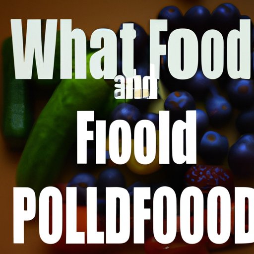 Choose Whole Foods over Processed Foods