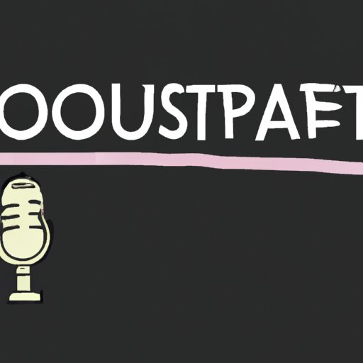 Create an Outline for Your Podcast