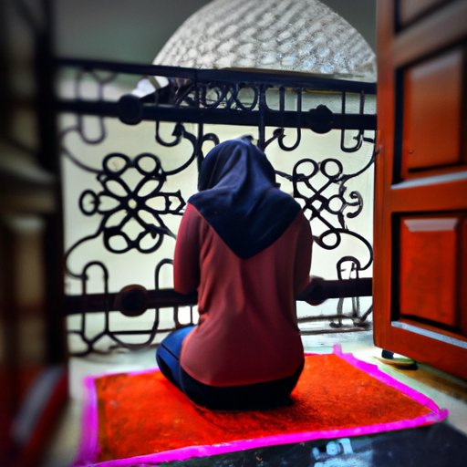 Finding a Quiet Place to Pray